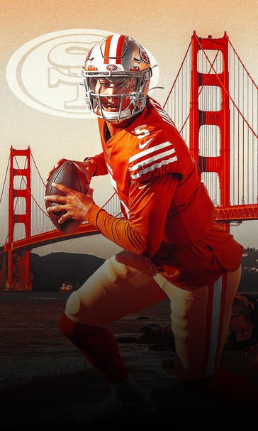 Trey Lance is 49ers’ 'great unknown' Colin Cowherd says